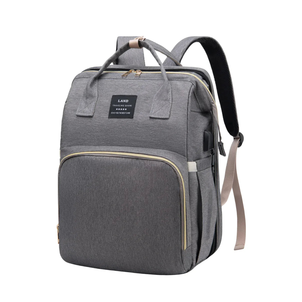 The Baby Bag Grey - Tophatter Daily Deals